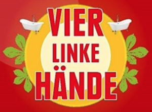 Vier linke Hände