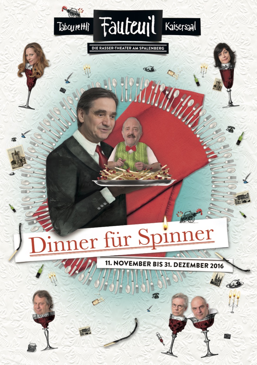 Dinner für Spinner