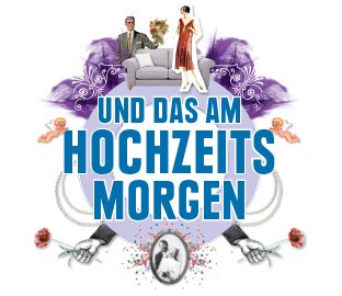 Und das am Hochzeitsmorgen